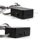 Sound activated LED lights for car rear window