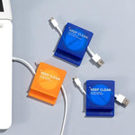 Charging Wire Rotating Reel (Orange & Blue)