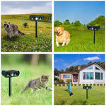 Garden Solar Pest Repellent