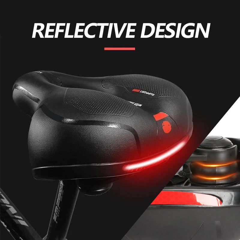 New Air Guide Groove Bicycle Seat Cushion