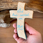 Divinely Inspired Handmade Wooden Crosses