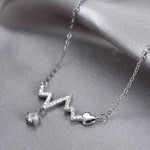 Withinhand ECG Collarbone Necklace