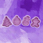 Themed Biscuit Stamp Set (4PCS)