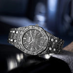 Vintage Engraved Men's Watch