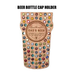 Beer Bottle Cap Holder