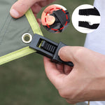 🌈Adjustable Heavy Duty Lock Grip for Tarp & Shade Cloth✨