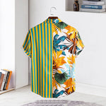 Hawaiian Print Short Sleeve Shirt