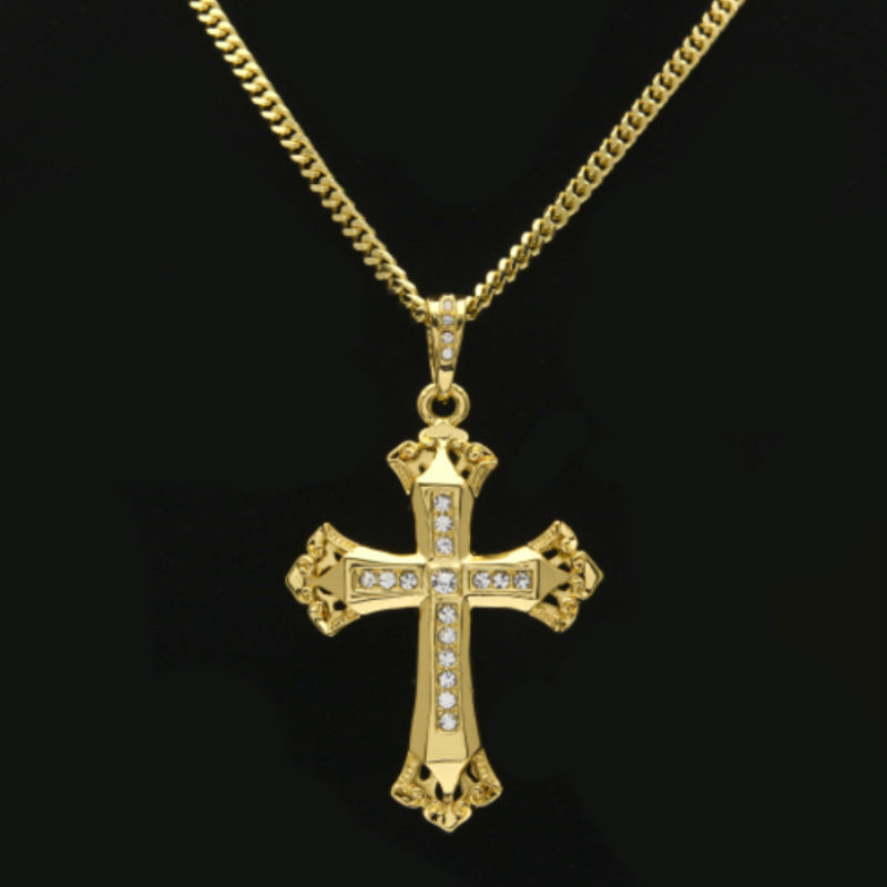 Diamond Cross Pendant