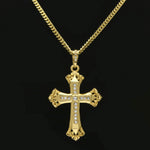Diamond Cross Pendant