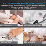 Medical-grade Nail Clippers