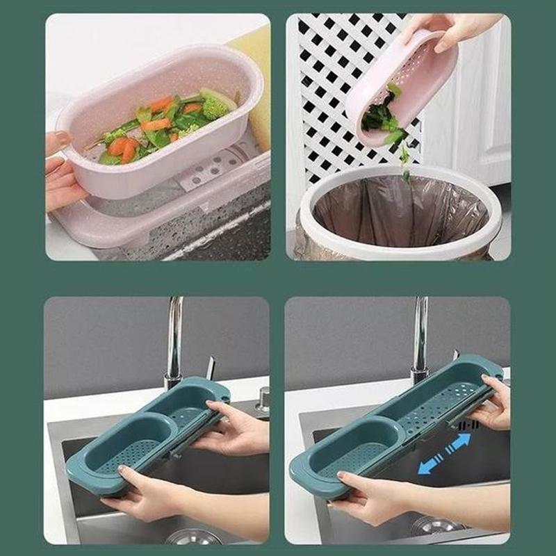 2021 Multifunctional Kitchen Telescopic Rack