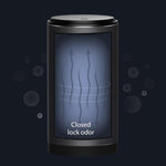 Car Trash Bin Alloy Garbage Can