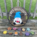 Cute Gnome Door Hanger
