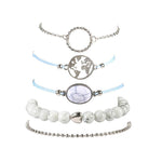 Bohemian Beads Chain Bracelets