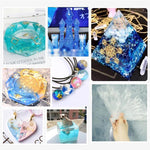 Handmade Crystal Glue Mold Set