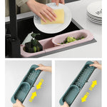 2021 Multifunctional Kitchen Telescopic Rack