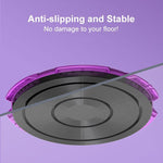 3D Rotating Twisting Plate with Pull Rope