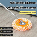 360¡ã Rotatable Adjustable Mop