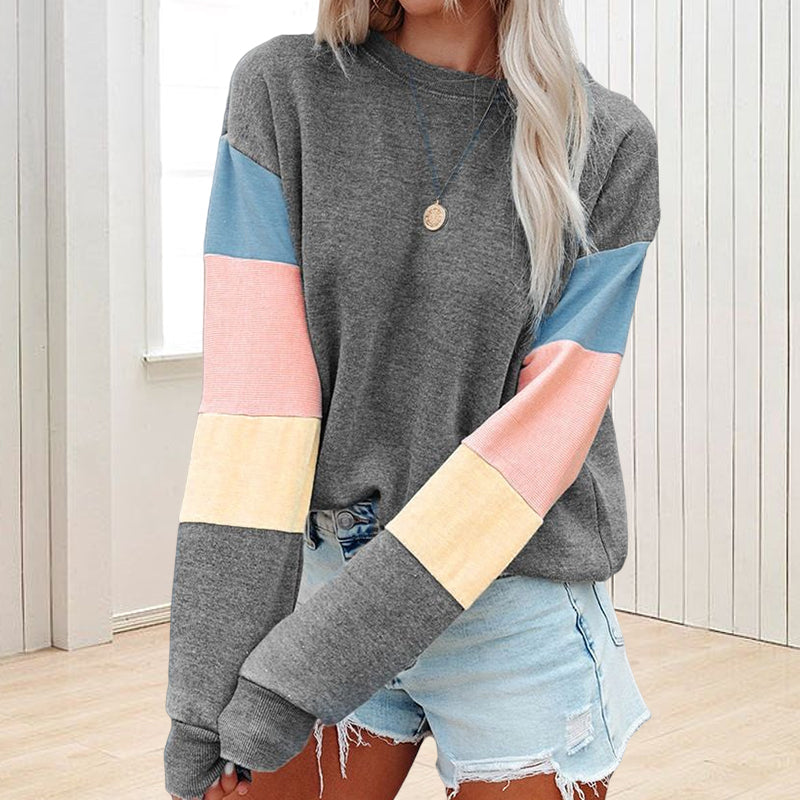 Contrast Sweatshirt
