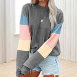 Contrast Sweatshirt