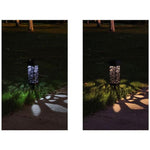 Solar Powered Vintage Garden Light,6 packs