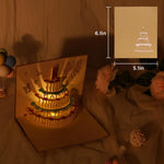 3D Creative Pop-Up Cards