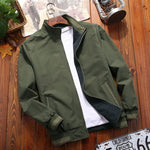 Men's Casual Reversible Jacket