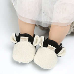 Cotton Baby Booties