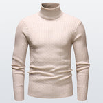 Knitted Men's Turtleneck