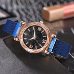 Luxury Starry Wristwatch for Ladies