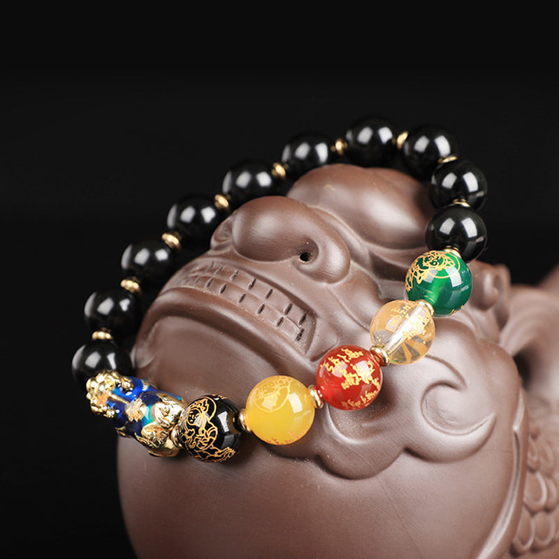 Thermochromic Pixiu Bracelet