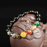 Thermochromic Pixiu Bracelet