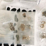 Transparent Jewellery Album Storage Bag