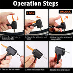 Mini Foot air Pump