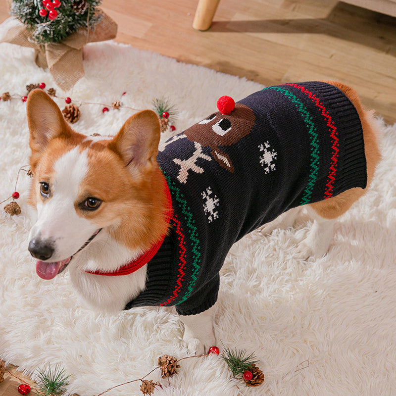 Pets' Christmas Warm Clothes