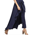 Women Long Chiffon Skirt