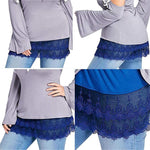 Mini Skirt Shirt Extenders