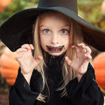 Halloween Prank Makeup Temporary Tattoo（10pcs）