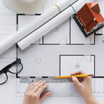 Stainless Steel Ruler with Detachable Clip