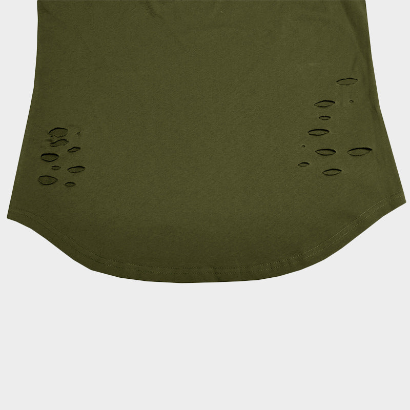 Men's Summer Workout Basic T-shirt