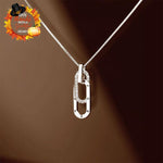 Forever Linked Together Necklace to Mom&Daughter Grandnana&Grand-daughter