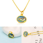 Children's Starry Whale Necklace