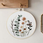 Floret Garden Embroidery Kit