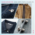 （🔥 hot sale 🔥 ）Adjustable No-Sew Jeans Button