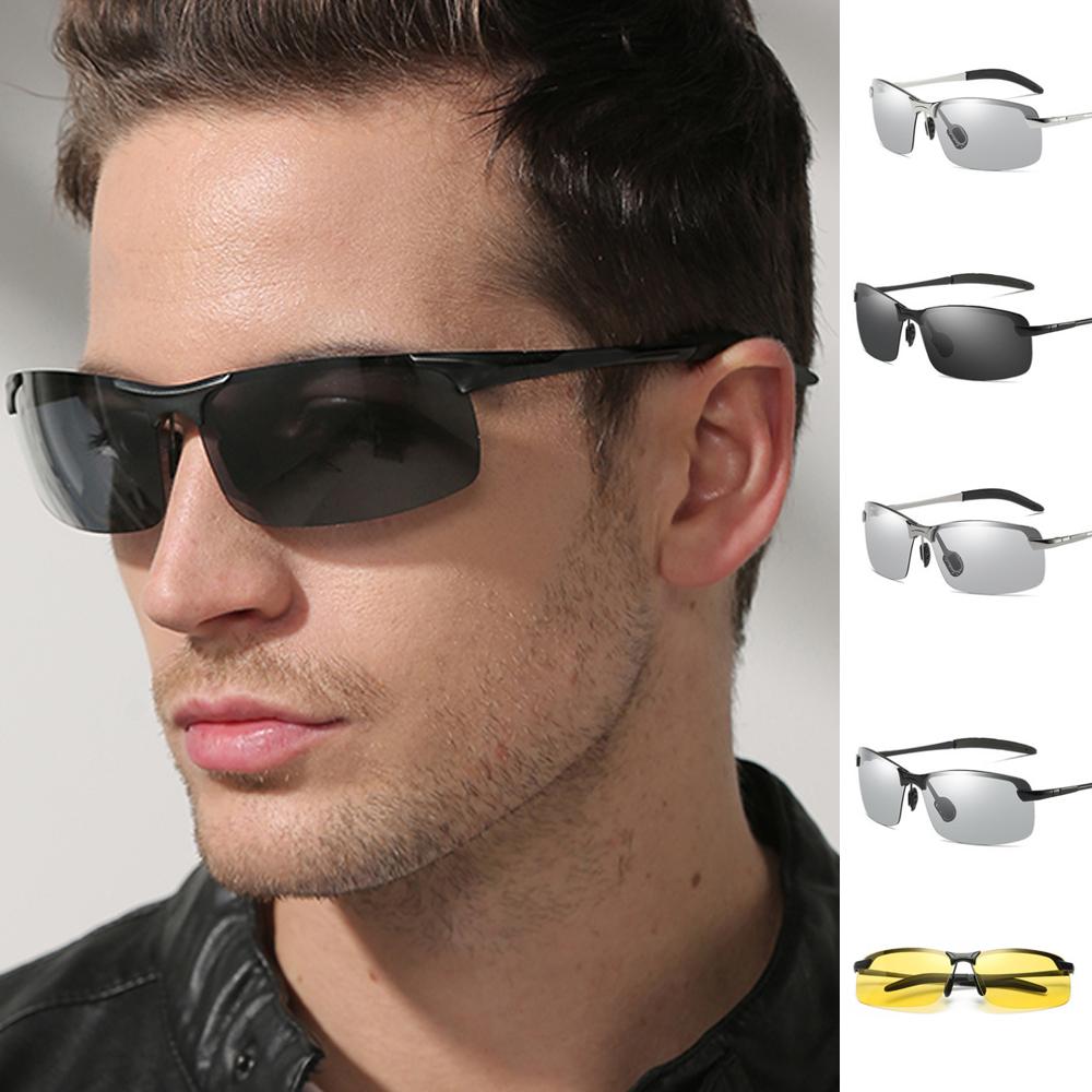 Day and Night Discoloration Glasses