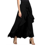 Women Long Chiffon Skirt