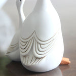 Resin Simulation Duck Art Ornament
