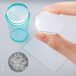 Silicone Nail Easy Stamp Kit