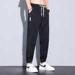 Ice Silk Casual Pants