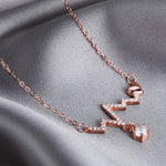 Withinhand ECG Collarbone Necklace